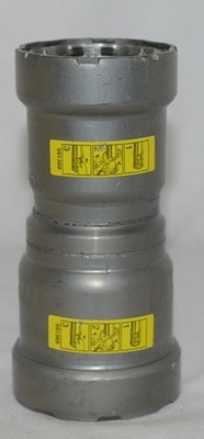 Viega MegaPress G Reducer Coupling Carbon Steel Smart Connect 25956