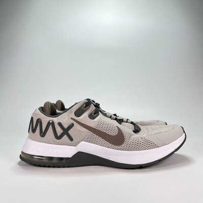 Nike Air Max Alpha Trainer 4 Wolf Grey Training Shoes CW3396-030 Men's Size 13
