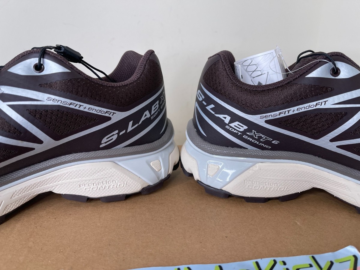 Salomon XT-6 Black Coffee Footwear Silver Falcon Mens L47690400 | eBay