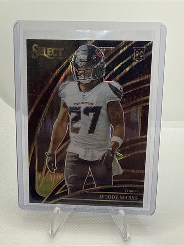 2025 Panini Select - Club Level Woody Marks #236 Black Shock Prizm 1/1!! (RC)