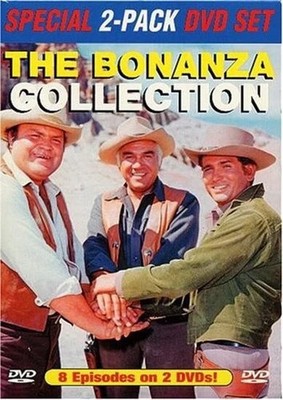 The Bonanza Collection - 8 Episodes (DVD, 2003) 2-Disc Set
