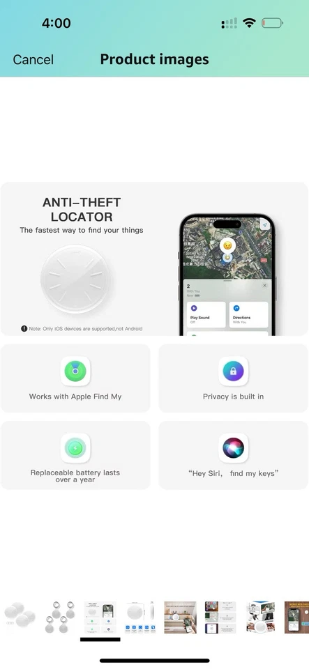 iOS tracker device 4 pack  - Image 4 of 4