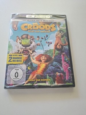 Die Croods - Alles auf Anfang (4K Ultra-HD) (+ Blu-ray 2D) versiegelt.