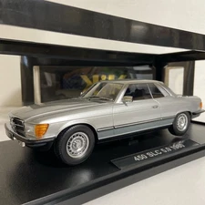 KK Mercedes-Benz 450SLC 5.0 C107 Silver 1980 1/18 Minicar