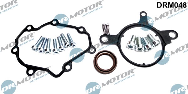 Dr.Motor Automotive DRM048 Reparatursatz, Unterdruckpumpe (Bremsanlage) For VW-image
