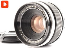 Canon 35mm f/2.8 Lens LTM L39 #2558 Leica Wide Angle Lens  Exc+++++ From JAPAN