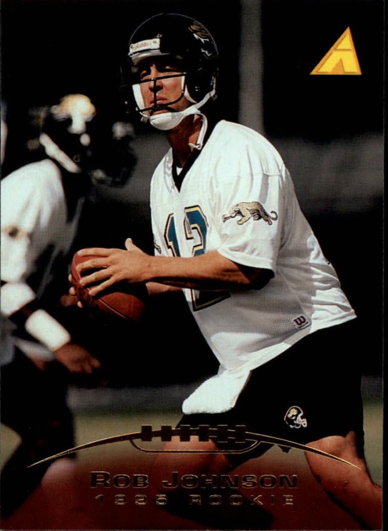 1995 Pinnacle #224 Rob Johnson RC - FB