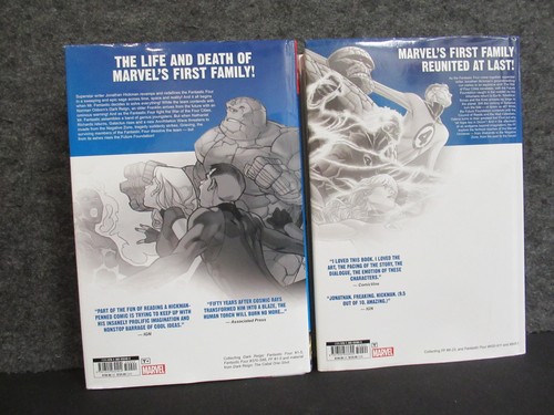 Fantastic Four Band 1 & 2 Hickman Marvel Omnibus 2017 vergriffen - Bild 2 von 7