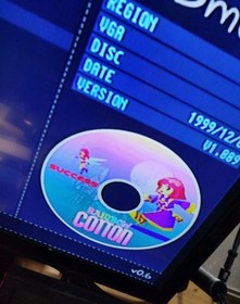 Sega Dreamcast Console + Mod Gdemu Sd Games + Controller EUR Power Supply