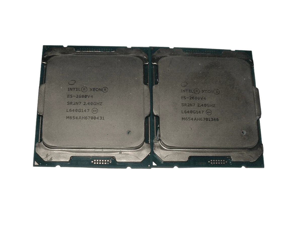 Intel Xeon E5-2680 V4 Processor Model Computer Processors (CPUs