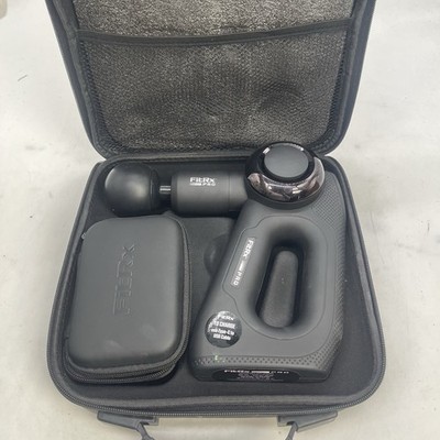 FitRx Pro Precision Multi-Angle Massager Percussion Gun Model 7610 with Case