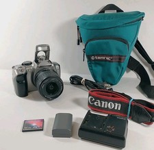 Canon EOS Digital Rebel DS6041 Camera 18-55mm Lens Charger Battery Card  Case