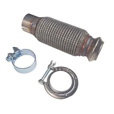 *Flexrohr Auspuff Rohr Set für Mini R55 56 57 58 59 60 61 VerglNr 91121508