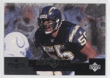 1998 Upper Deck Black Diamond Junior Seau #70 HOF 0b5