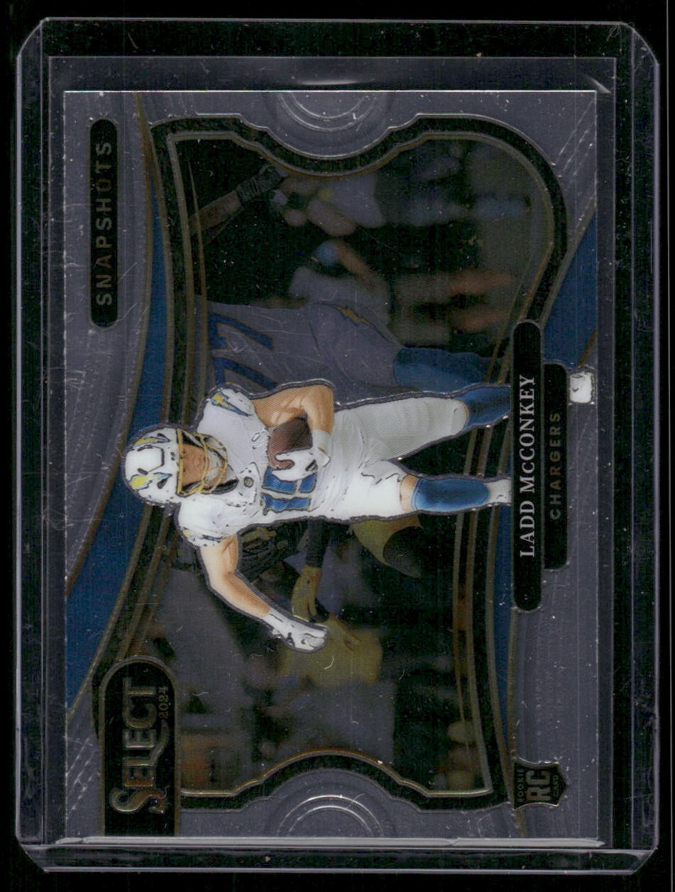 2024 Panini Select #12 Ladd McConkey Snapshots
