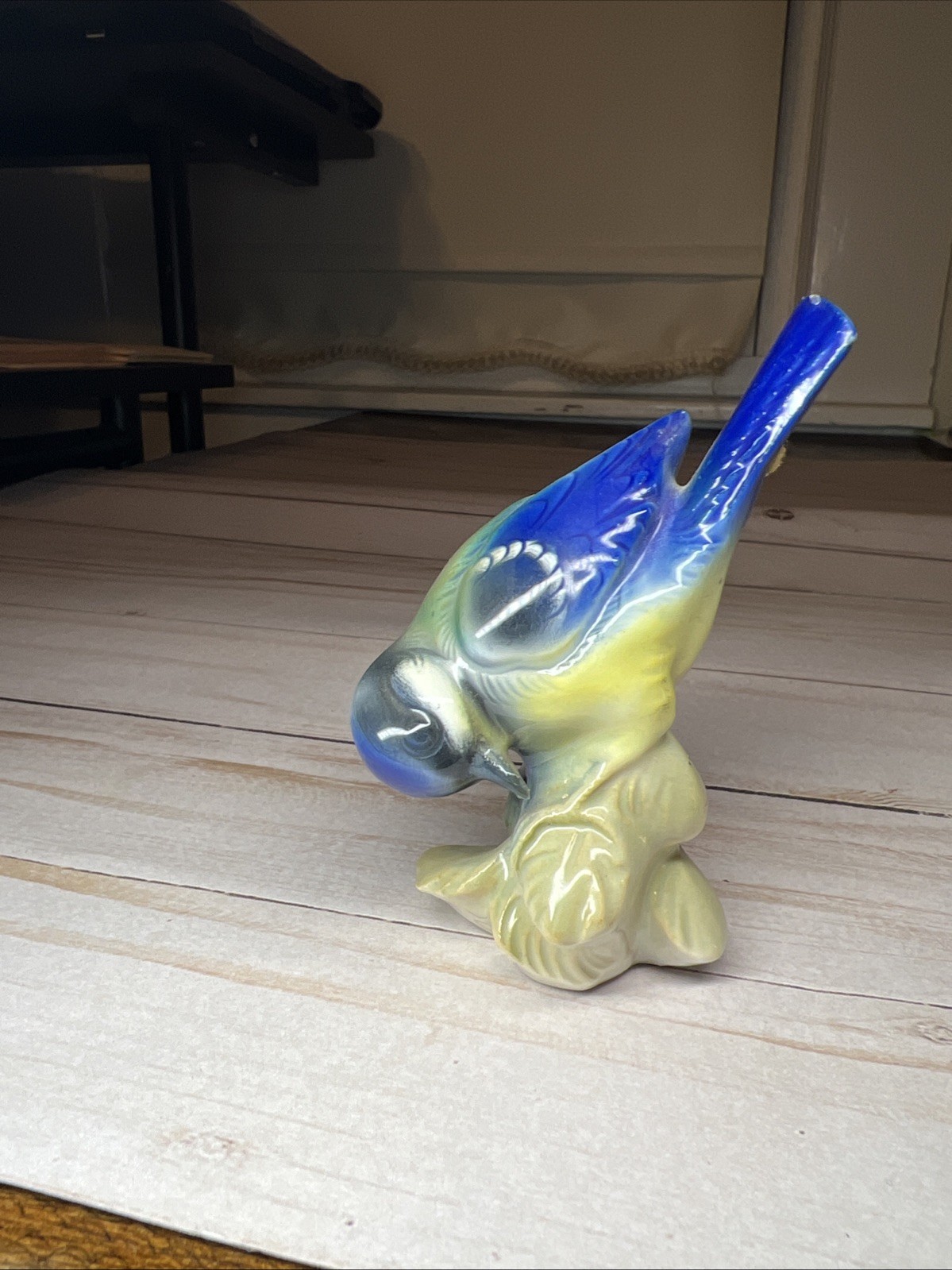 Wagner & Appel Blue Tilt Bird Figurine #2269
