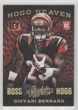 2013 Panini Absolute Hogg Heaven Boss Hogg 93/99 Giovani Bernard #70 1u6