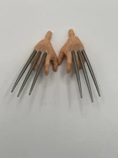 Marvel Legends Retro Wolverine Weapon X Claw Hands Fodder 1/12 Scale