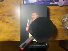 Raquette de tennis de table originale en carbone DONIC Zhang Jike 3,2 en shak...