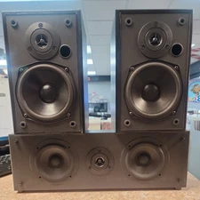 Polk Audio  Monitor speakers with center channel 10-100 watts