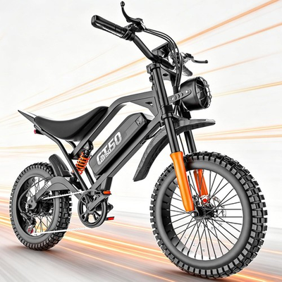 #ad 5500W Electric Dirt Bike 48V 30AH 40MPH Hydraulic Brakes Off Road E Motorcycle $799.99