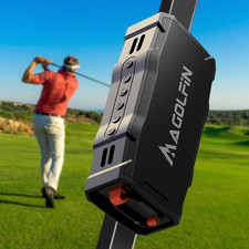 Golf Cart Speaker, 36H Playtime, 30W Stereo Sound IPX7 Magnetic Bluetooth Speake