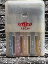 XceLite PS-120 Nutdriver 10 Piece Set w/ TA2 Torque Amplifier USA Vtg Pre-owned 