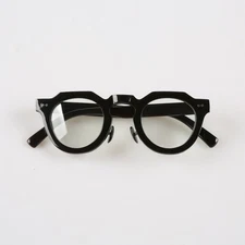 Men Glasses Frames Polygon Vintage Unique Handmade Buffalo Horn Eyeglass Frames