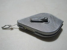 Vintage The Irwin Straight Line Chalk Line Reel Plumb Bob Ohio Tool Made in USA