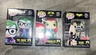 Funko Pop! DC Batman 85 Years The Joker, Poison Ivy, & Bane Figures Lot
