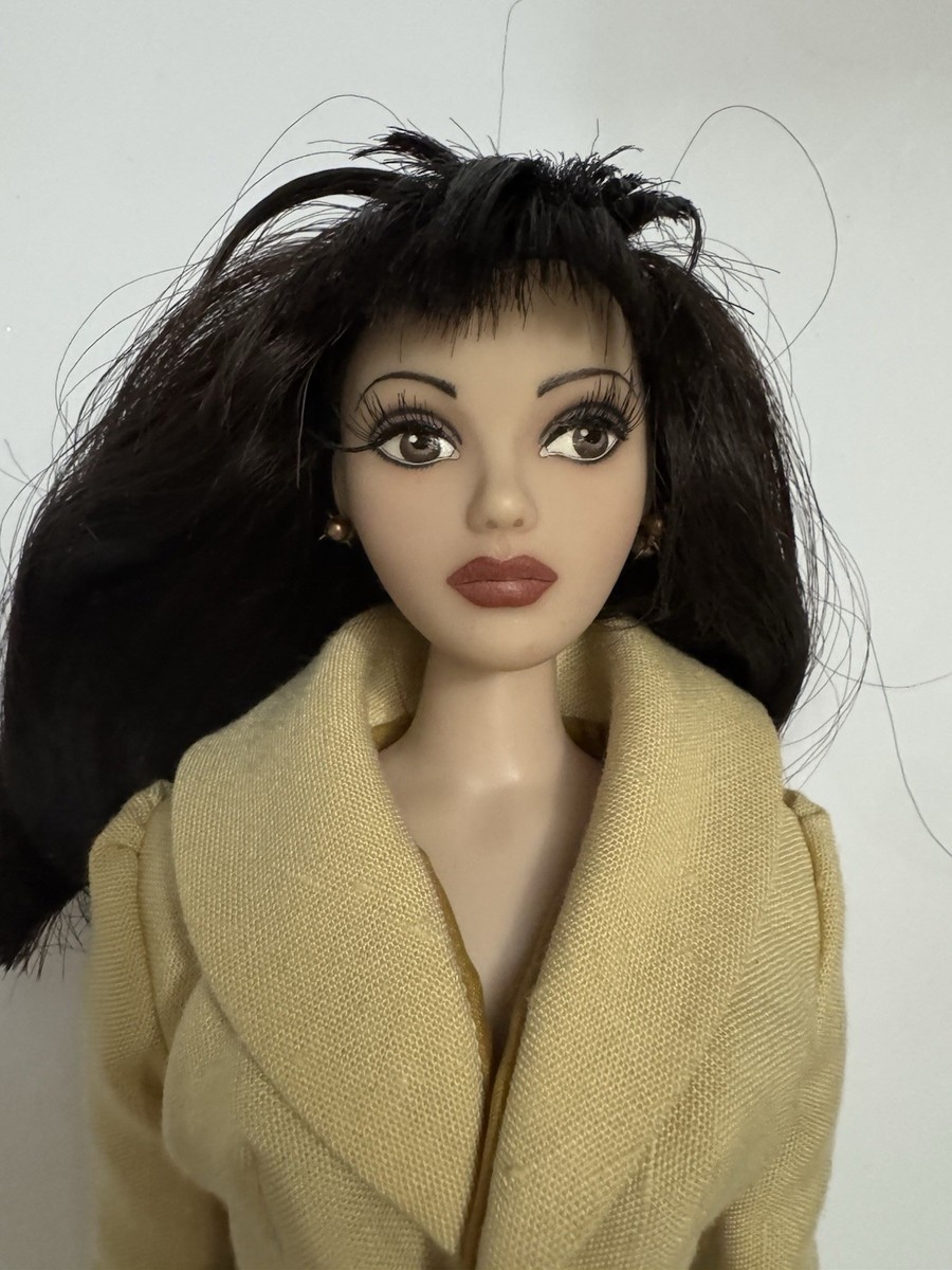 Gene Marshall 16” Doll OOAK Repaint Dressed Suit Outfit