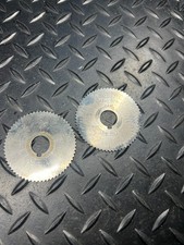 2 Stk. Re-Bo HSS Kreiss&auml;geblatt 63 x 0,5 x 16 64 B Scheibenfr&auml;ser f&uuml;r Metall
