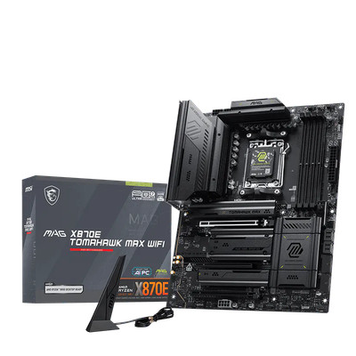 MSI MAG X870E Tomahawk Max WIFI Mainboard Sockel AM5
