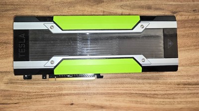 NVIDIA Tesla M60 16GB GDDR5 Dual GPU Maxwell GM204 AI Compute Card UNTESTED