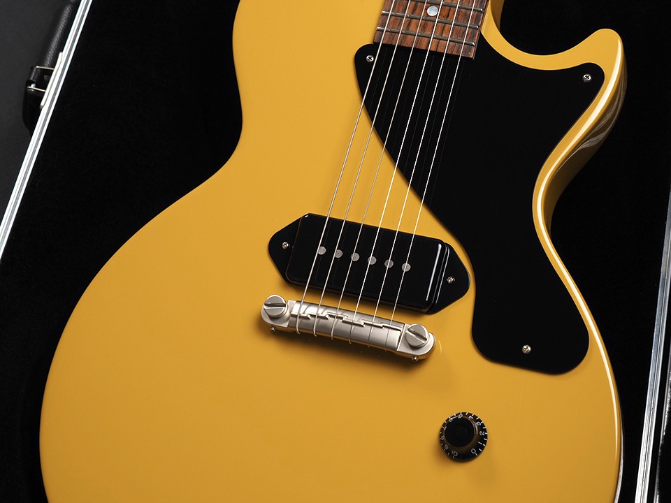 Gibson LES Paul Junior 2015 ~gloss Yellow~ Used Electric Guitar