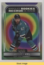 2021-22 O-Pee-Chee Platinum Rainbow Color Wheel Jeffrey Viel #246 READ r6v