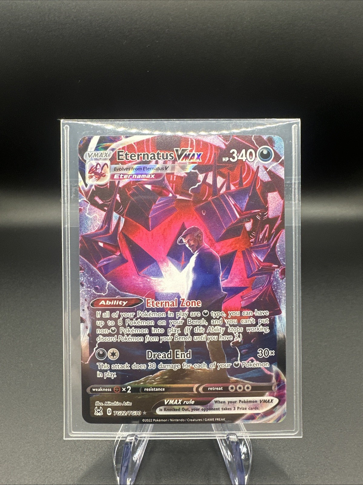 Eternatus Vmax TG22/TG30 Pokemon Lost Origin