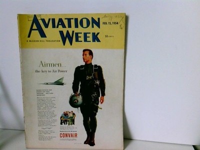 Aviation Week Feb. 15, 1954 Diverse: