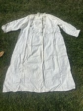 vintage white cotton nightgown or petticoat