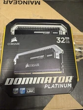Corsair Dominator Platinum RGB 32GB (4x8GB) DDR4-2400 CL14 Samsung B-Die
