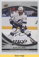 2023-24 Upper Deck MVP Silver Script Alex Killorn #59 READ 9jq