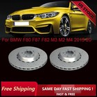 For BMW F80 F87 F82 M3 M2 M4 2015-20 Front Left & Right 380mm Brake Disc Rotors