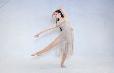 Adult Beige Dance Costume Size Adult Medium. Lyrical/contemporary