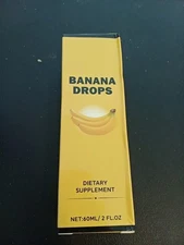 2 pk Banana Drops Weight Loss Supplement BananaDrops Maximum Strength (2oz)
