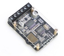 Bluetooth Power Amplifier Board 2.0 Dual Channel Stereo Wireless Mini Black