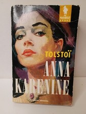 Vintage French Ed. "Anna Karenine" L�on Tolsto� Marabout G�ant 3V Classic Lit.