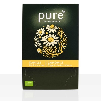 PURE Tea Selection Kamille Kräutertee 6 x 20 Beutel Tee