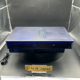 SONY PlayStation 2 SCPH-50000MB/NH Midnight Blue Console PS2 Japan Limited