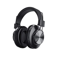 Bluetooth 5.0 Over-Ear Headphones - 30 Hours Battery - FM Radio, MP3