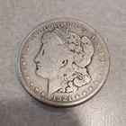 1921 Morgan Silver Dollar $1 Coin Circulated 90% Silver Uncertified Collectible